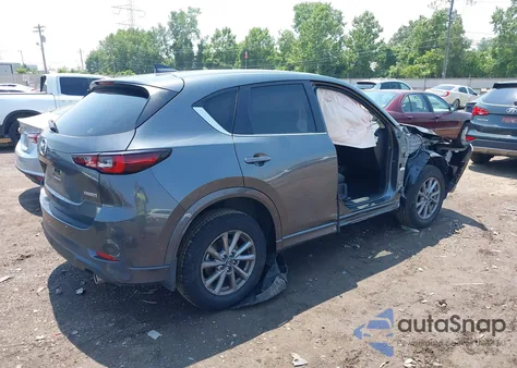 2025 Mazda Cx-5 2.5 S Select z USA, uszkodzony, nr VIN JM3KFBBL2S0624726